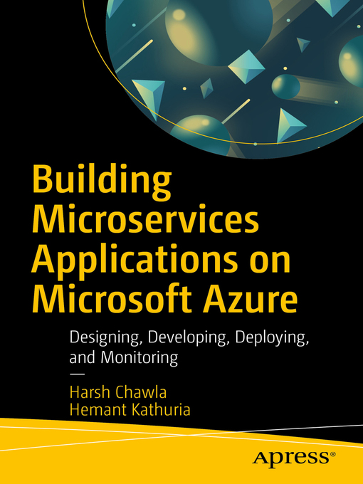Upplýsingar um Building Microservices Applications on Microsoft Azure eftir Harsh Chawla - Biðlisti